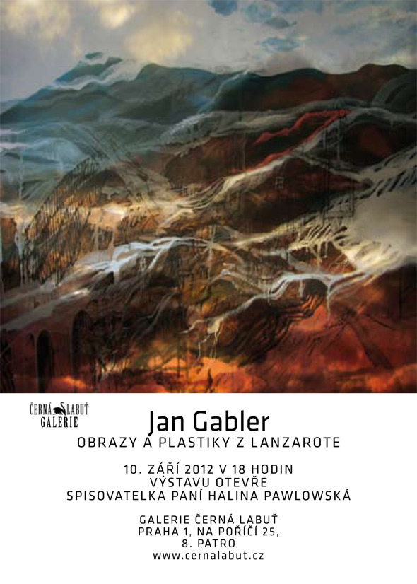 Jan Gabler - Obrazy a plastiky z Lanzarote
