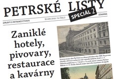 10. číslo občasníku Petrské listy