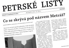 11. číslo občasníku Petrské listy