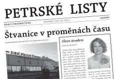 12. číslo občasníku Petrské listy