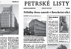 17. číslo občasníku Petrské listy