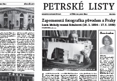 22. číslo občasníku Petrské listy