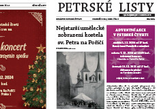 23. číslo občasníku Petrské listy