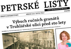 28. číslo občasníku Petrské listy