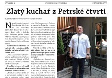 5. číslo občasníku Petrské listy